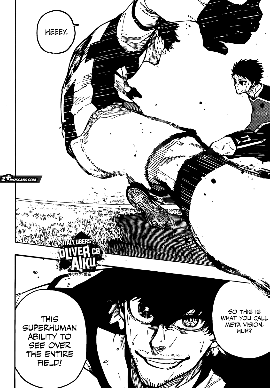 Blue Lock, Chapter 219 image 15